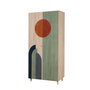Hanah Home Armario Lidya 2 -972 Sonomo